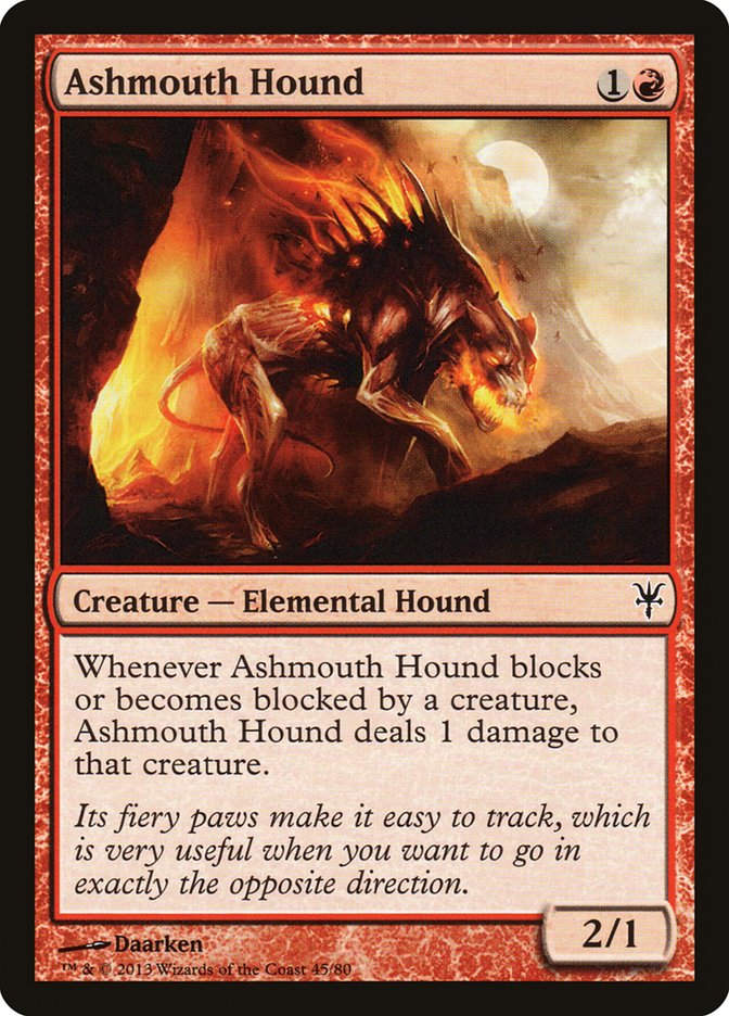 Ashmouth Hound (ddk)
