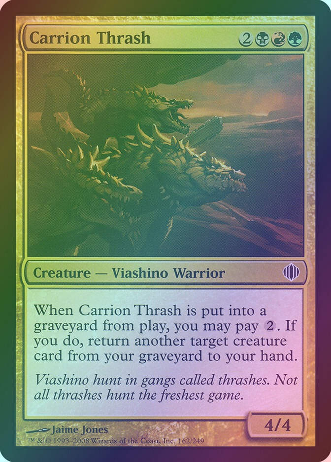 Carrion Thrash (ALA) (162) / Foil