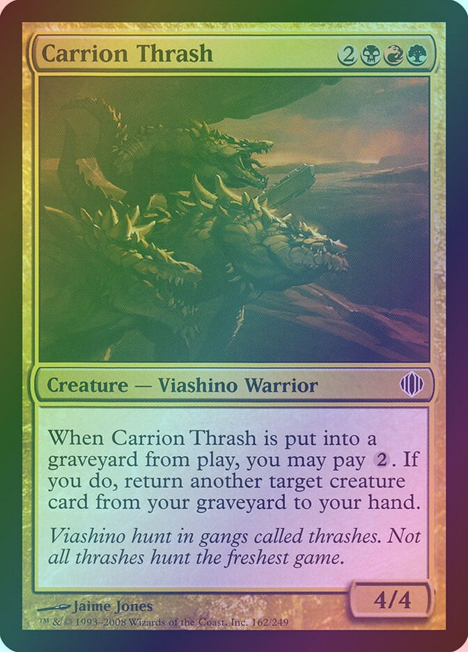 Carrion Thrash (ALA) (162) / Foil