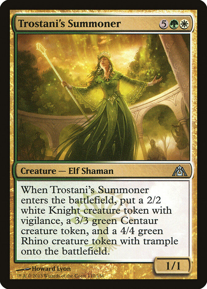 Trostani's Summoner (DGM) (110)
