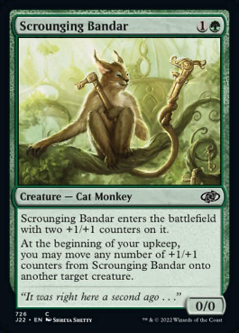Scrounging Bandar (J22))