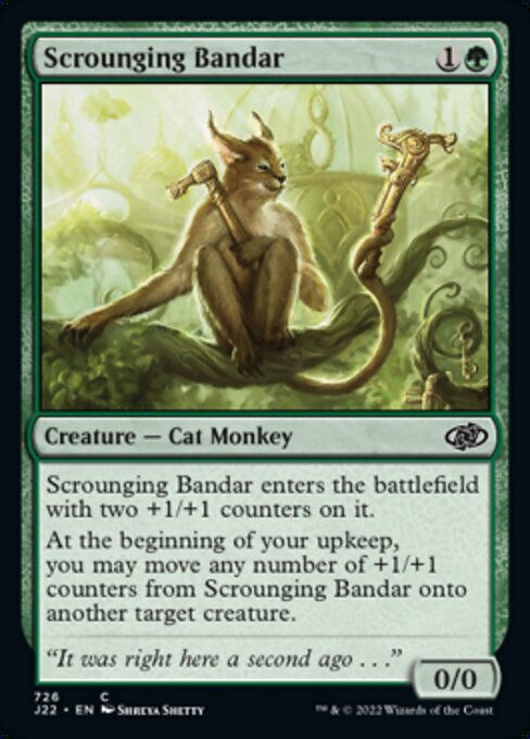 Scrounging Bandar (J22))