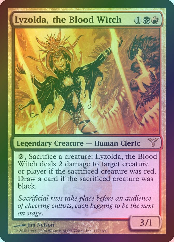 Lyzolda, the Blood Witch (DIS) (117) / Foil