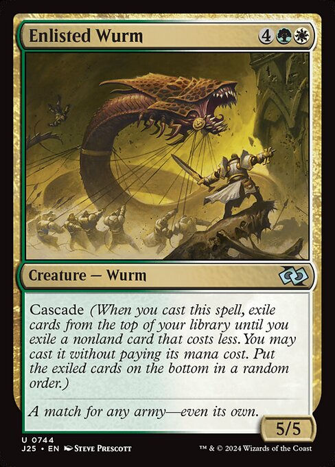 Enlisted Wurm (J25) (744)