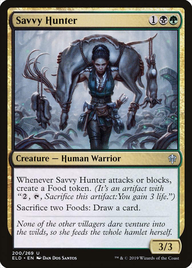 Savvy Hunter (ELD) (200)