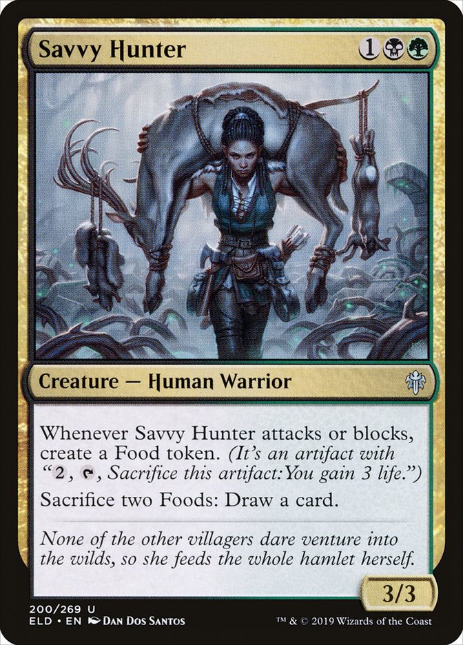 Savvy Hunter (ELD) (200)