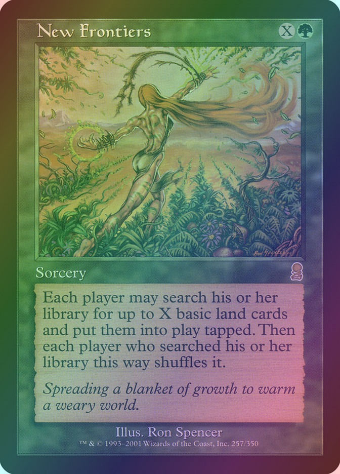 New Frontiers (ODY) (257) / Foil