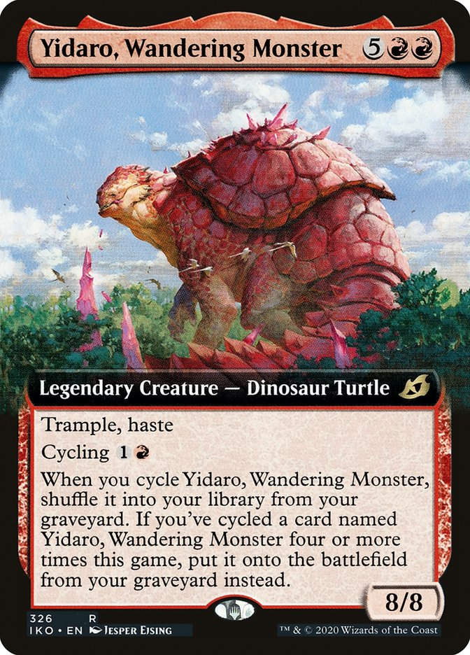 Yidaro, Wandering Monster (IKO) (326) / Extended Art