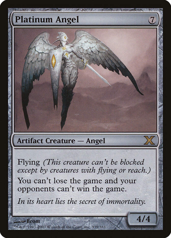Platinum Angel (10E) (339)