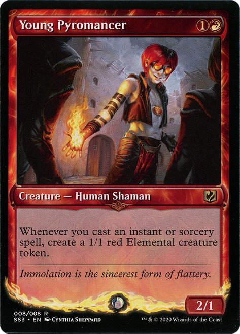 Young Pyromancer (SS3)
