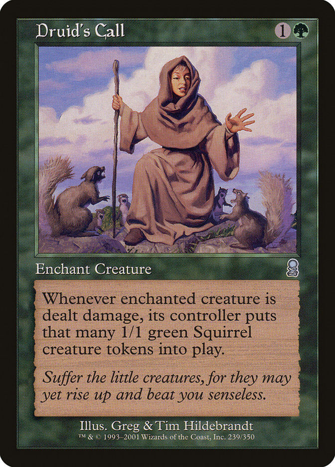 Druid's Call (ody)