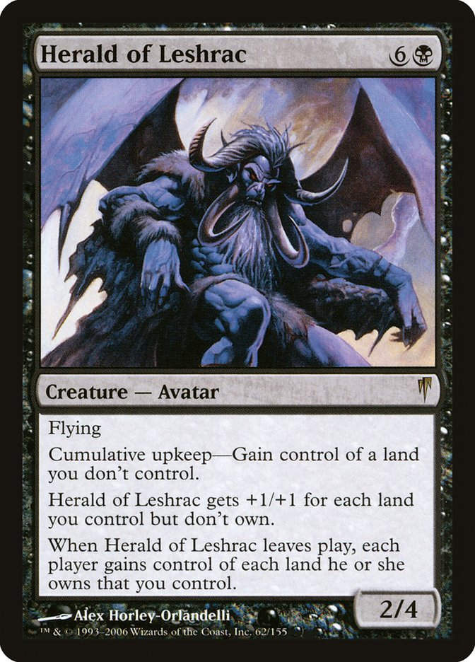 Herald of Leshrac (CSP) (62)