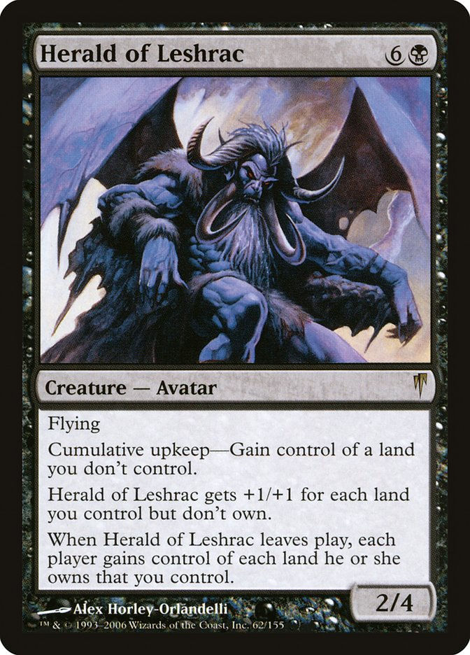 Herald of Leshrac (CSP) (62)