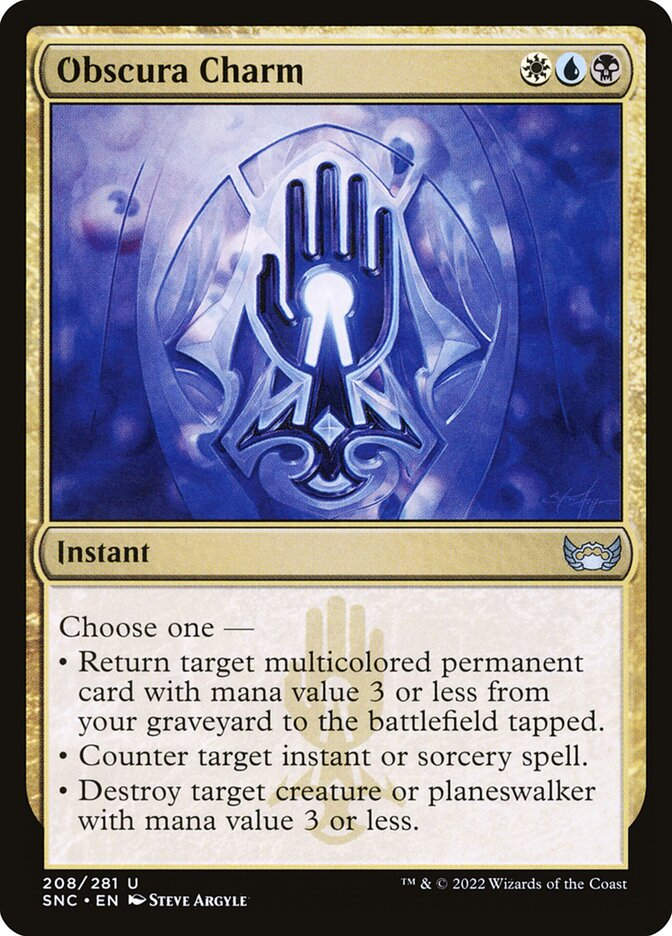 Obscura Charm (SNC) (208)