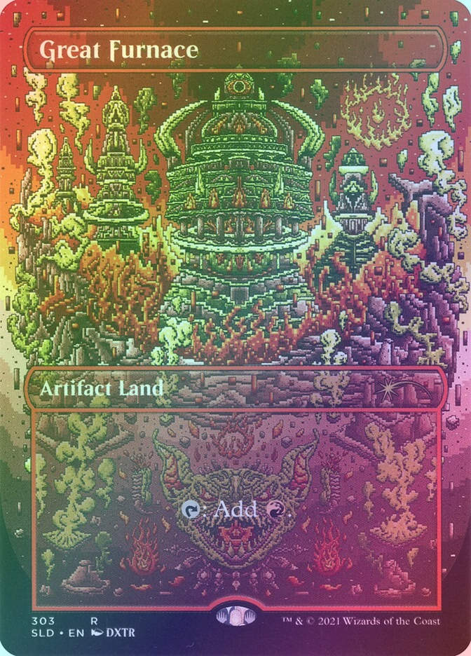 Great Furnace (SLD) (303) / Borderless / Foil