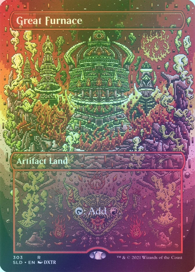 Great Furnace (SLD) (303) / Borderless / Foil