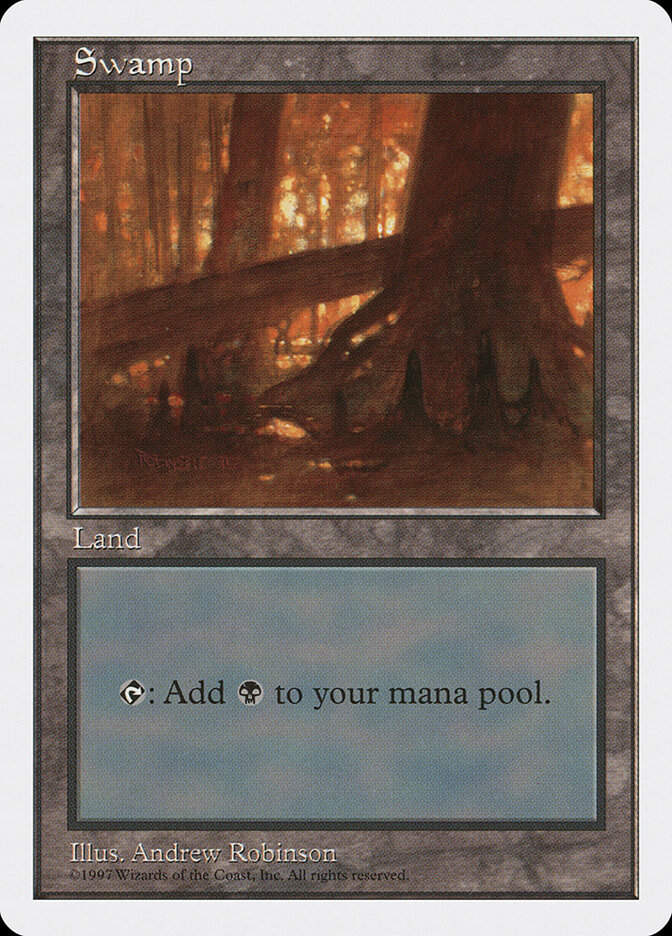 Swamp (5ED) (440)