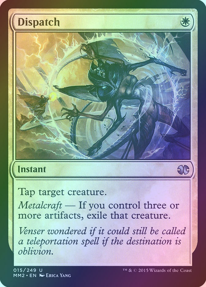 Dispatch (MM2) (15) / Foil