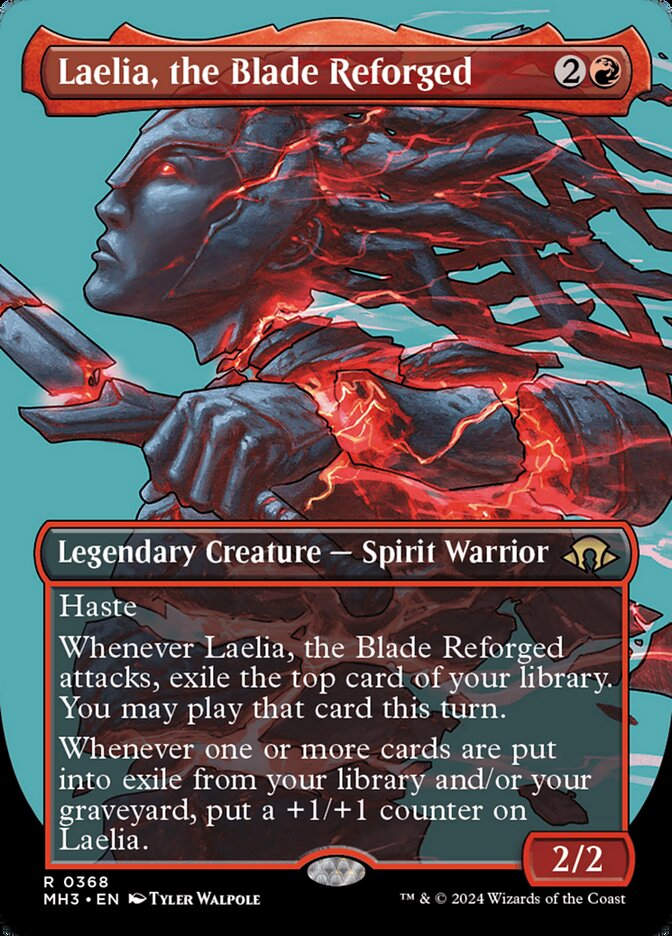 Laelia, the Blade Reforged (MH3) (368) / Borderless