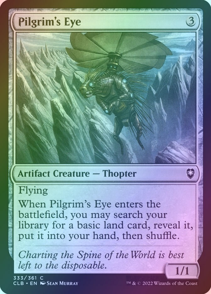 Pilgrim's Eye (CLB) (333) / Foil