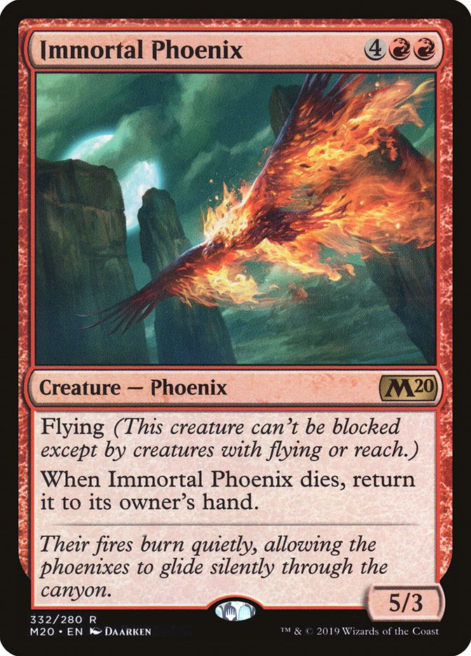 Immortal Phoenix (M20) (332)