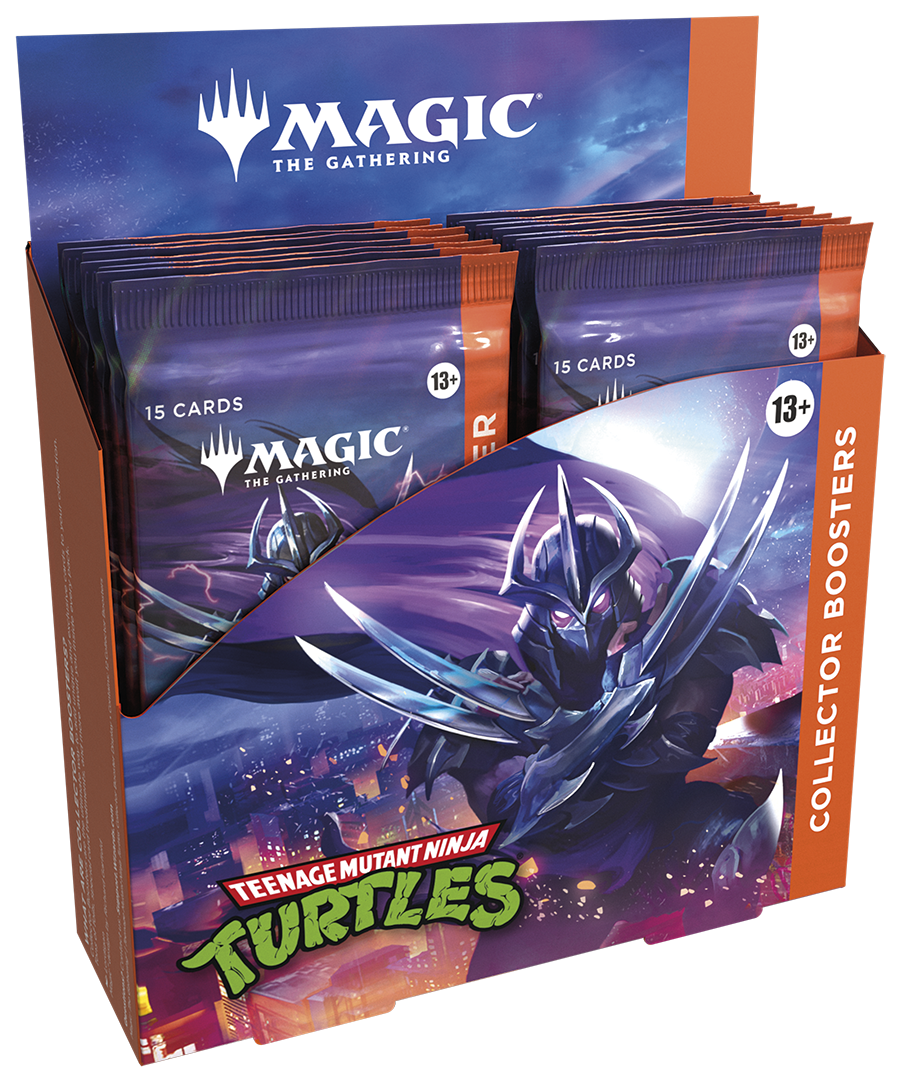Magic: The Gathering® | Teenage Mutant Ninja Turtles Collector Booster Box