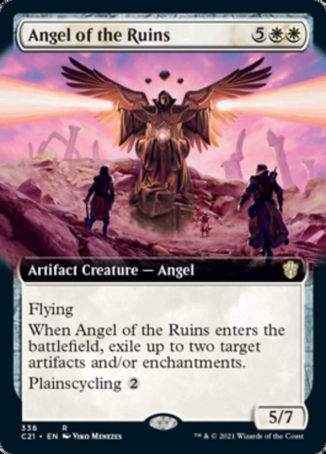 Angel of the Ruins (C21) / Extended Art