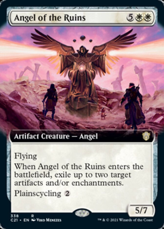 Angel of the Ruins (C21) / Extended Art