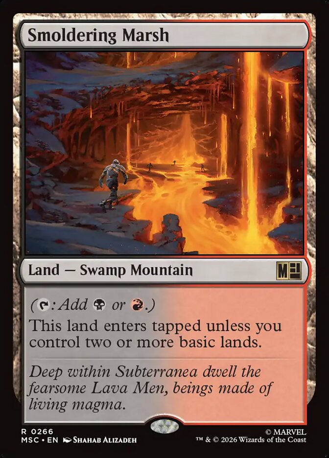 Smoldering Marsh (MSC) (266)