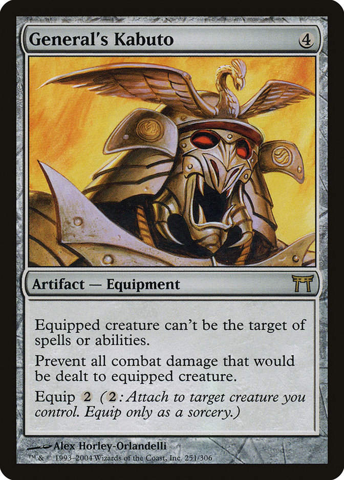 General's Kabuto (CHK) (251)
