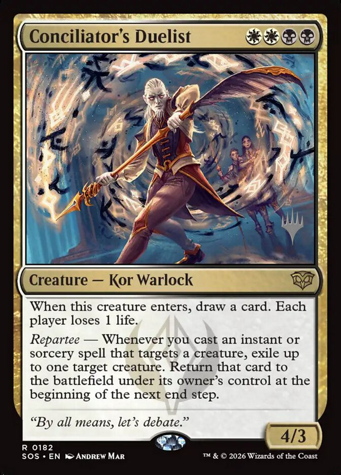 Conciliator's Duelist (PSOS) (182p)