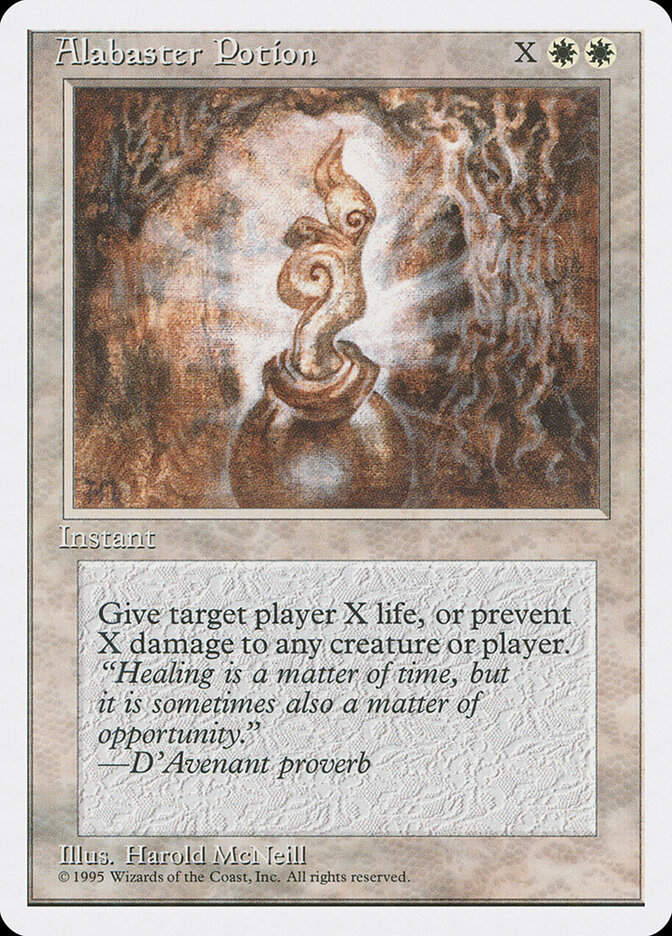 Alabaster Potion (4ED) (1)