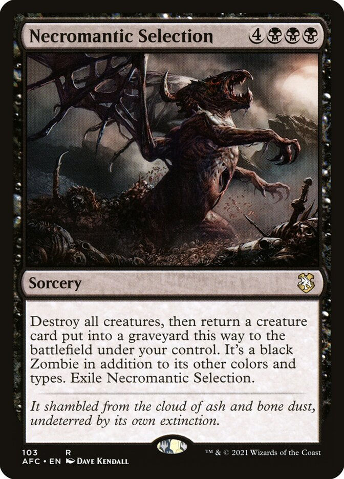 Necromantic Selection (AFC) (103)