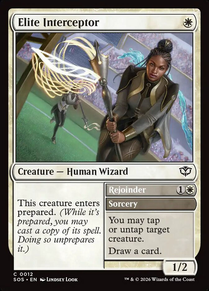 Elite Interceptor // Rejoinder (SOS) (12)