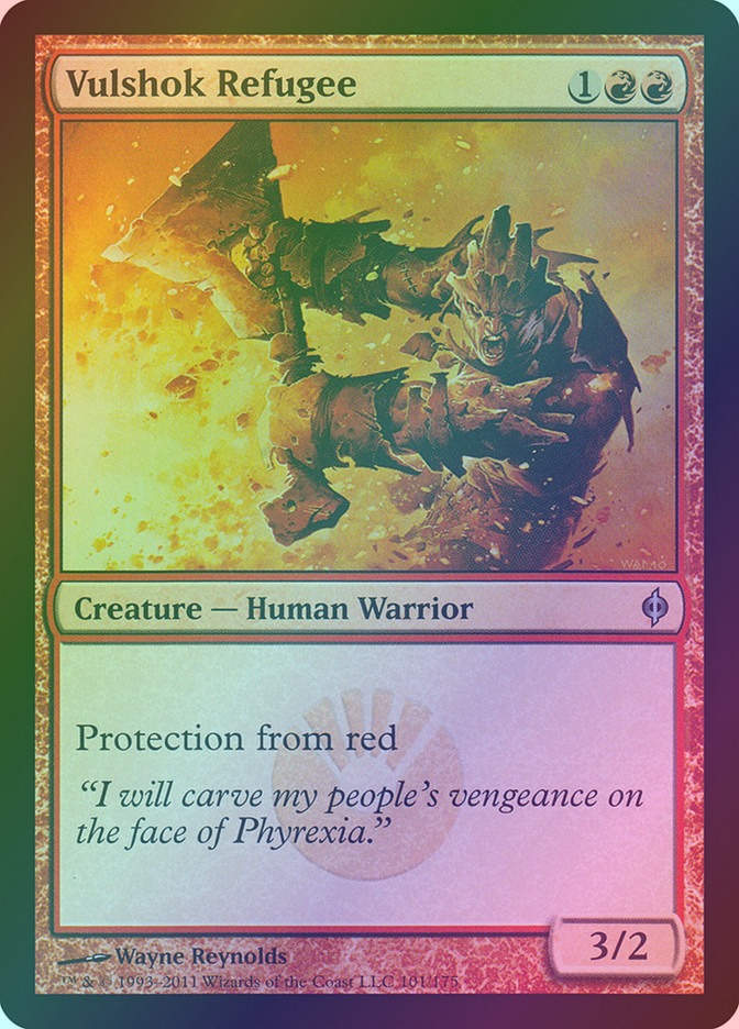 Vulshok Refugee (NPH) (101) / Foil