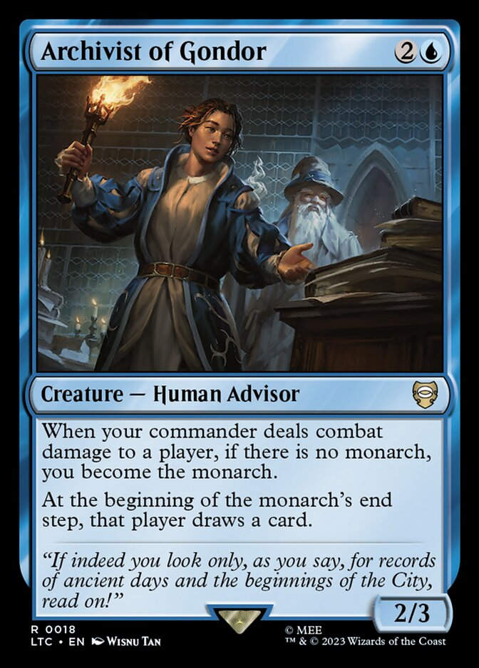 Archivist of Gondor (LTC) (18)