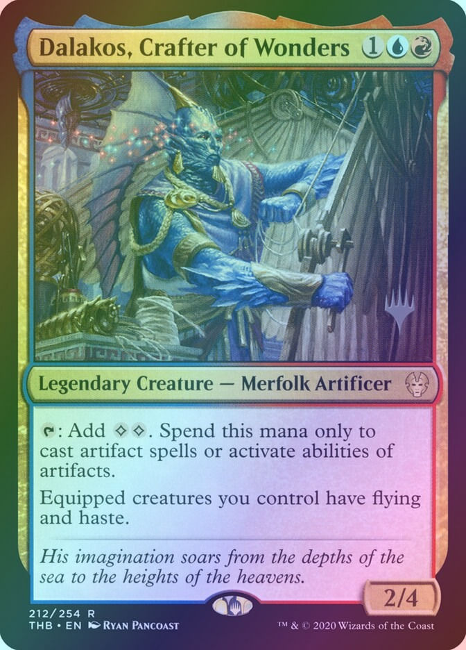 Dalakos, Crafter of Wonders (PTHB) (212p) / Foil