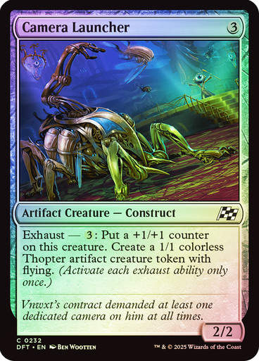 Camera Launcher (DFT) (232) / Foil