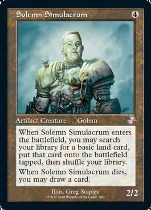 Solemn Simulacrum (TSR) (Timeshifted)