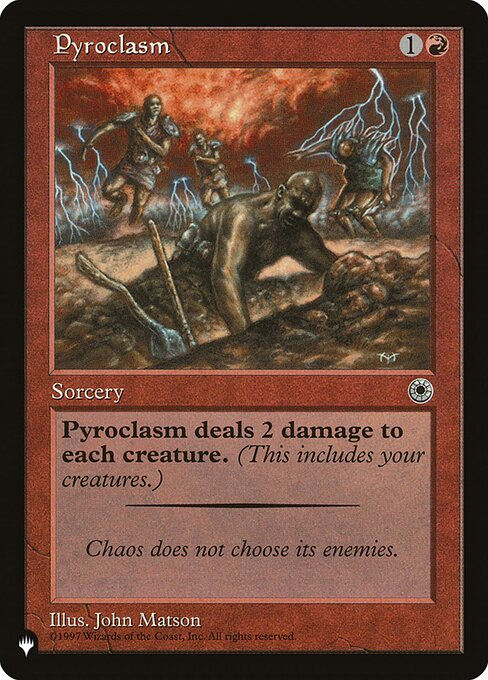 Pyroclasm (PLST) (POR-143)