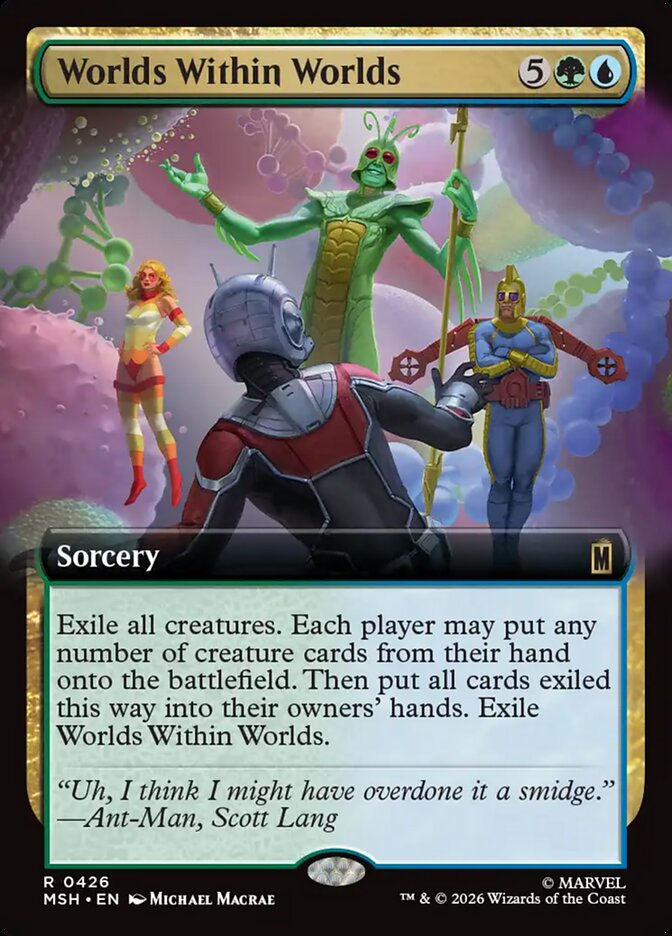 Worlds Within Worlds (MSH) (426) / Extended Art