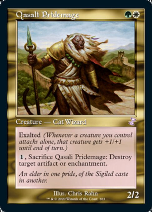 Qasali Pridemage (TSR) (Timeshifted)