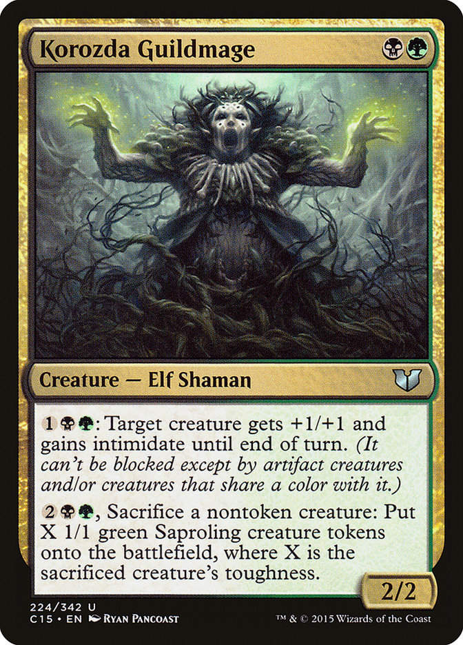 Korozda Guildmage (c15)