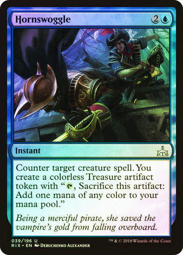 Hornswoggle (RIX) (39) / Foil