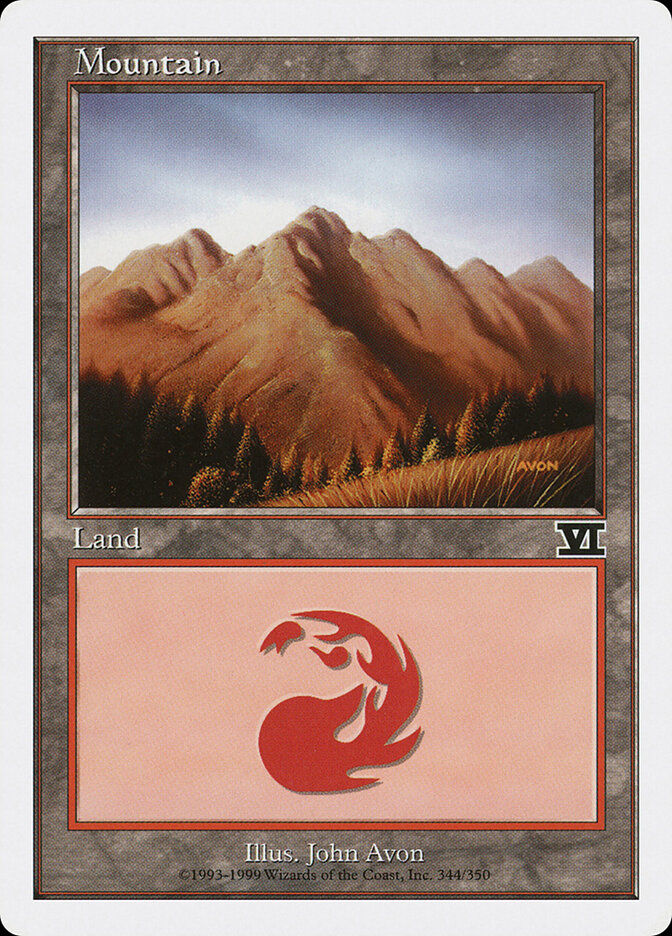 Mountain (6ED) (344)