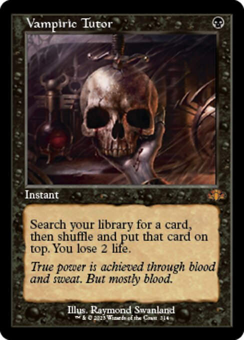Vampiric Tutor (DMR) / Showcase
