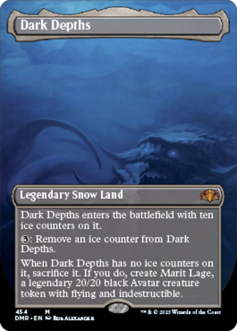 Dark Depths (DMR) / Borderless