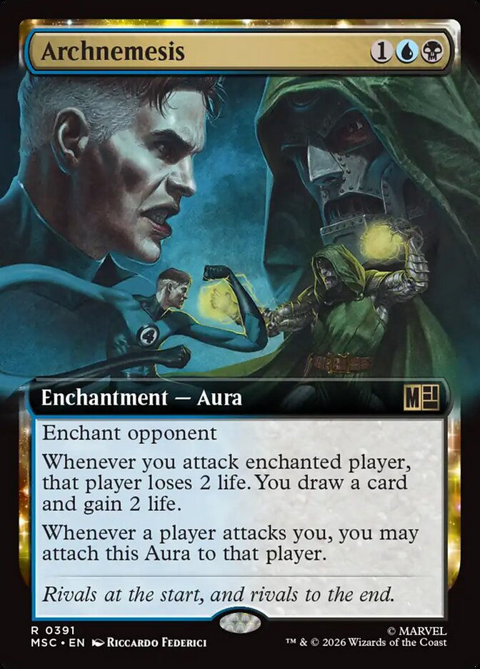 Archnemesis (MSC) (391) / Extended Art
