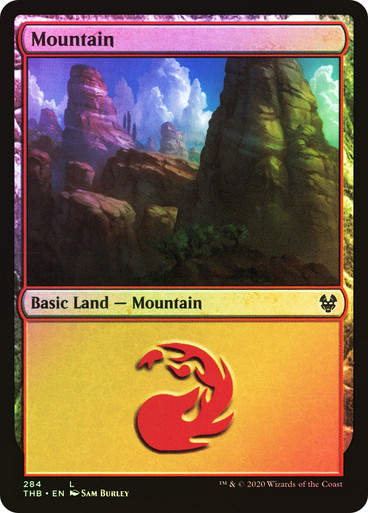 Mountain (THB) (284) / Foil