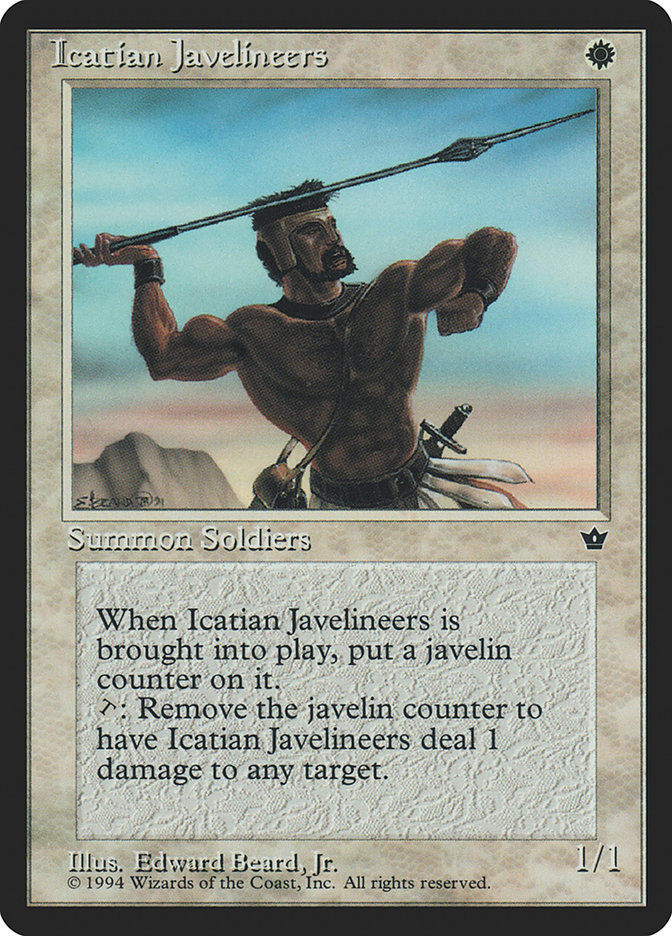 Icatian Javelineers (fem)